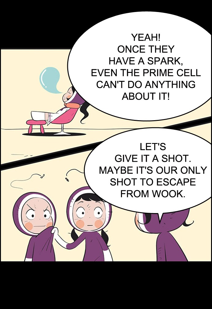 Yumi's Cells Chapter 426 page 24 - Chapter 426: Ep. 426 - Ruby Signing Off 1