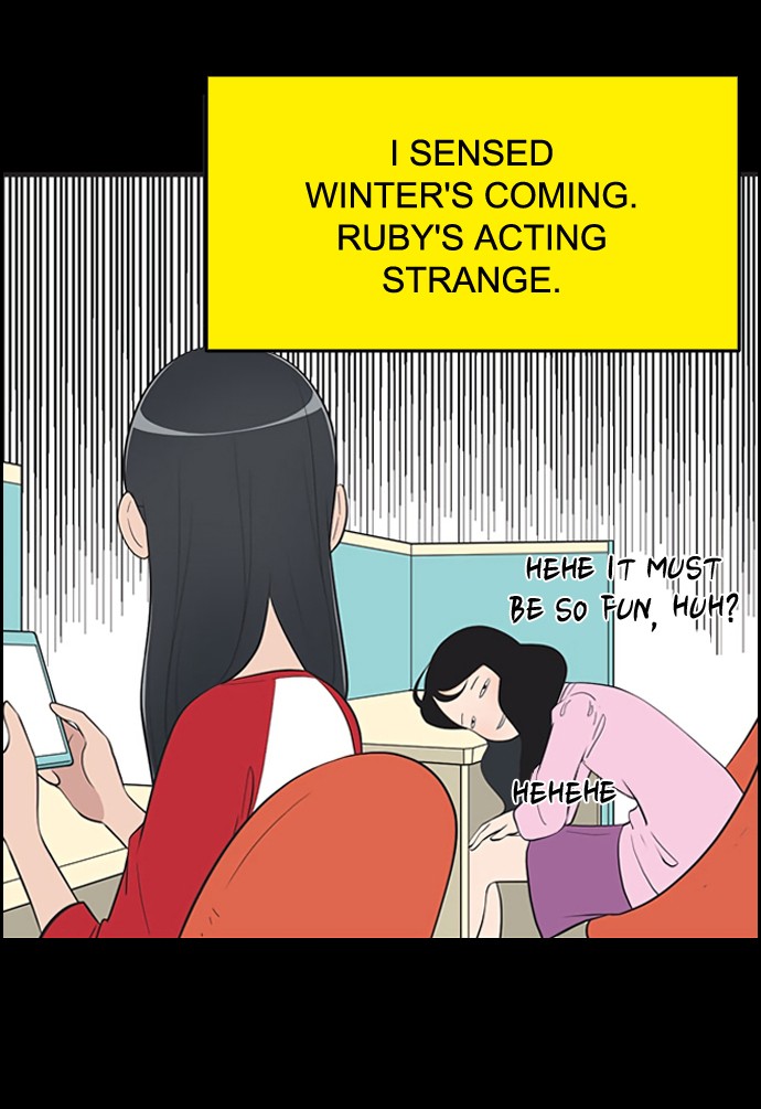 Yumi's Cells Chapter 426 page 3 - Chapter 426: Ep. 426 - Ruby Signing Off 1