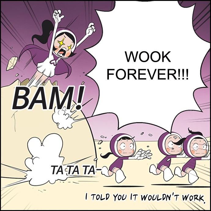 Yumi's Cells Chapter 426 page 6 - Chapter 426: Ep. 426 - Ruby Signing Off 1