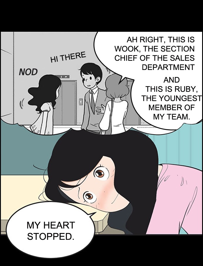 Yumi's Cells Chapter 426 page 9 - Chapter 426: Ep. 426 - Ruby Signing Off 1
