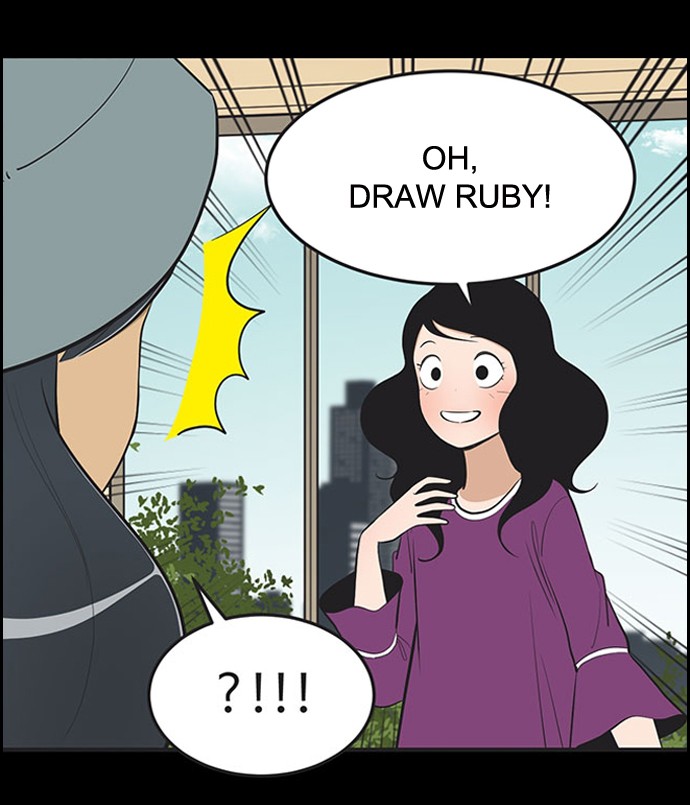 Yumi's Cells Chapter 427 page 12 - Chapter 427: Ep. 427 - Ruby Signing Off 2