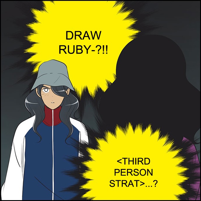 Yumi's Cells Chapter 427 page 13 - Chapter 427: Ep. 427 - Ruby Signing Off 2