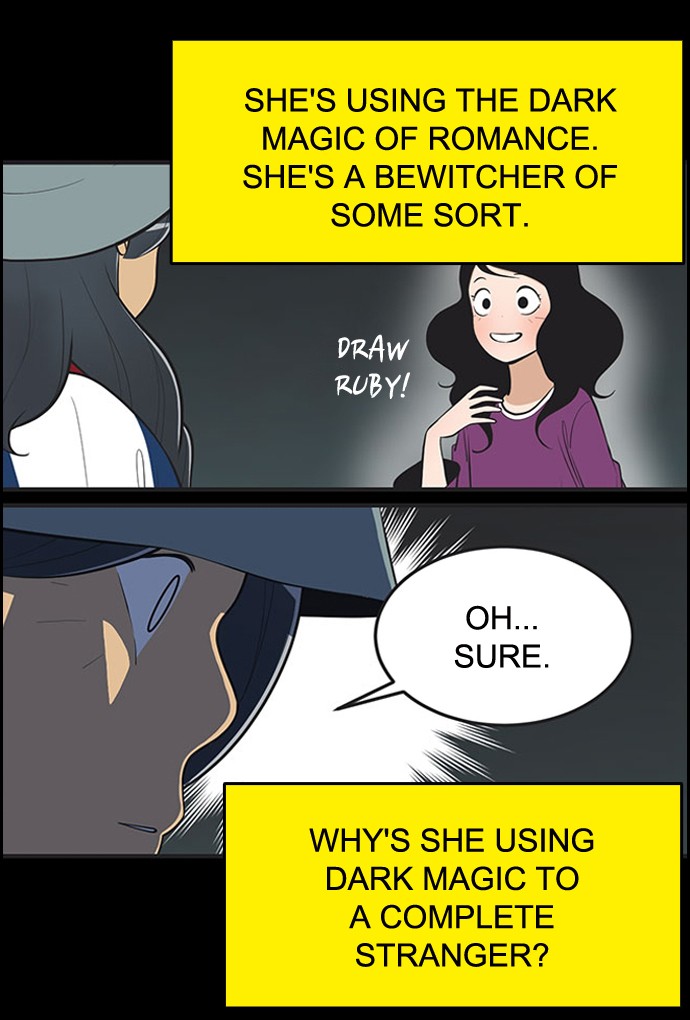 Yumi's Cells Chapter 427 page 14 - Chapter 427: Ep. 427 - Ruby Signing Off 2