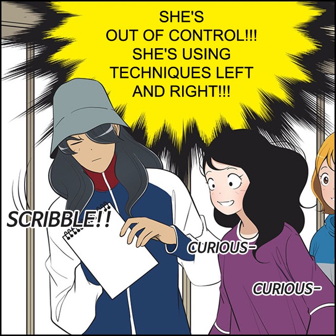 Yumi's Cells Chapter 427 page 18 - Chapter 427: Ep. 427 - Ruby Signing Off 2