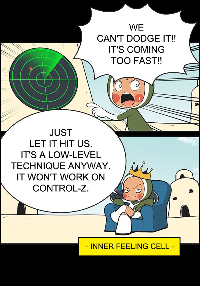 Yumi's Cells Chapter 427 page 26 - Chapter 427: Ep. 427 - Ruby Signing Off 2