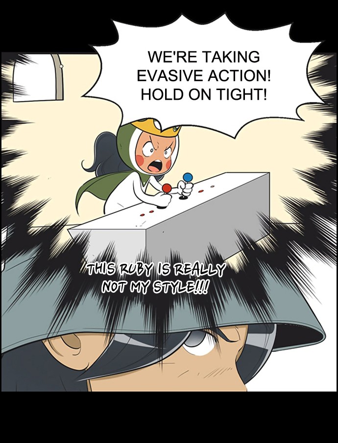 Yumi's Cells Chapter 428 page 8 - Chapter 428: Ep. 428 - Ruby Signing Off 3