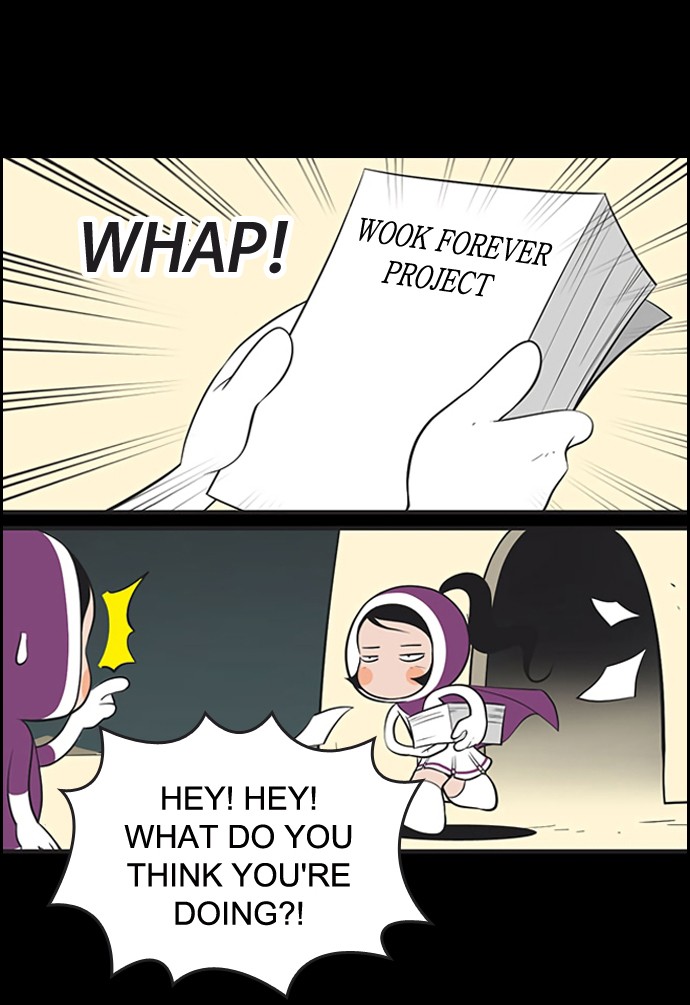 Yumi's Cells Chapter 429 page 17 - Chapter 429: Ep. 429 - Ruby Signing Off 4