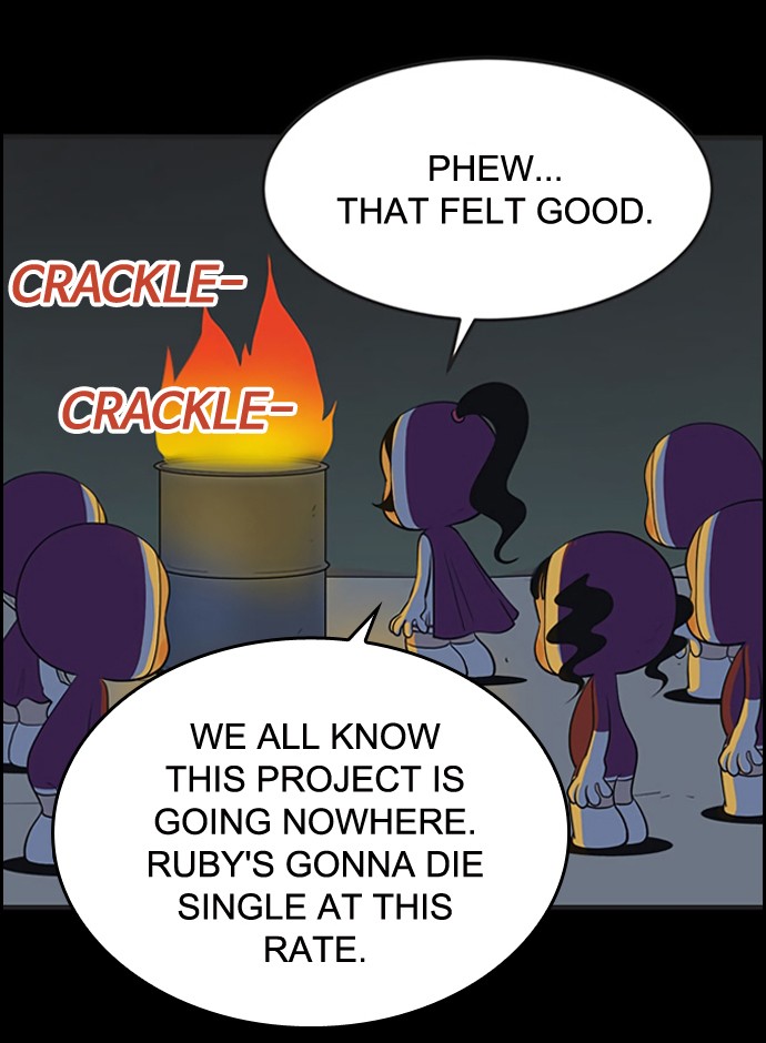 Yumi's Cells Chapter 429 page 19 - Chapter 429: Ep. 429 - Ruby Signing Off 4