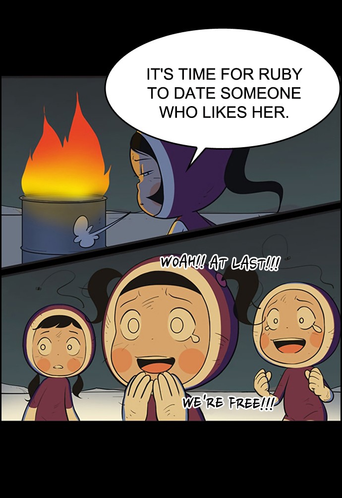 Yumi's Cells Chapter 429 page 20 - Chapter 429: Ep. 429 - Ruby Signing Off 4