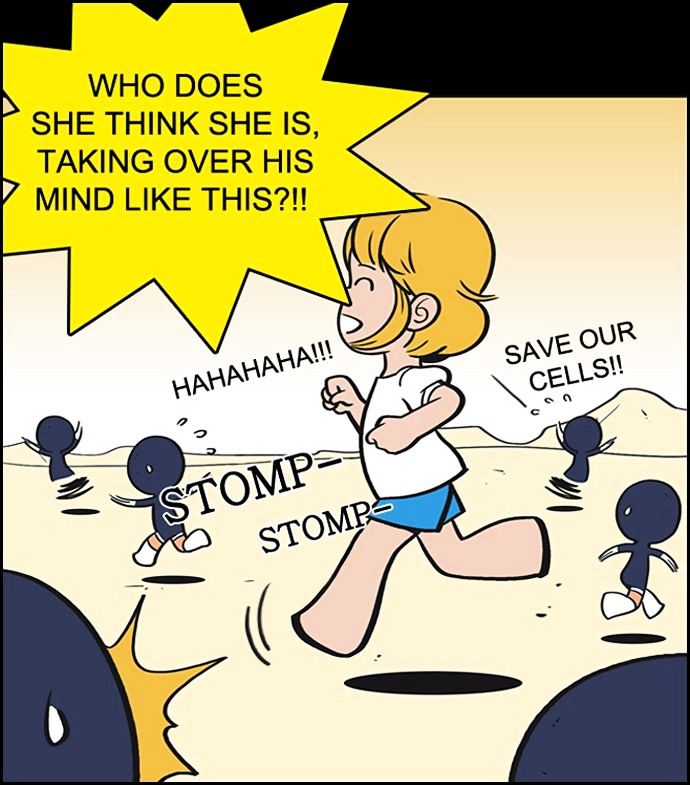Yumi's Cells Chapter 43 page 17 - Chapter 43