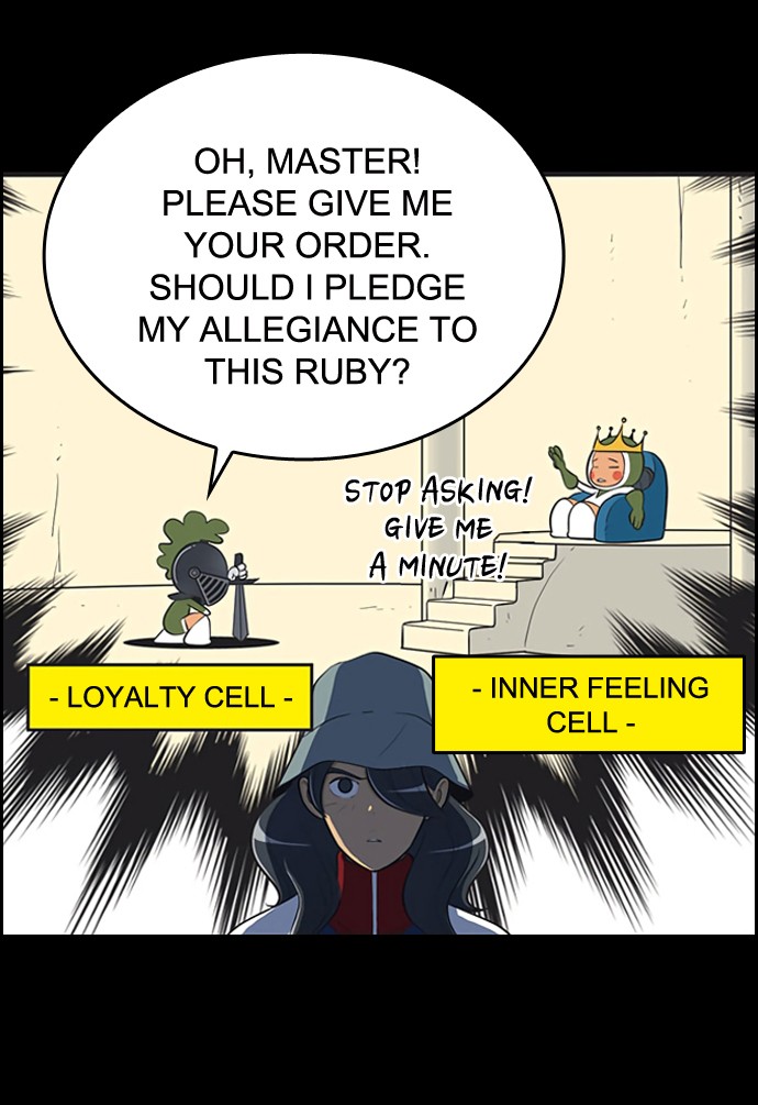Yumi's Cells Chapter 430 page 3 - Chapter 430: Ep. 430 - Ruby Signing Off 5