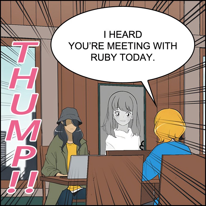 Yumi's Cells Chapter 431 page 1 - Chapter 431: Ep. 431 - Ruby Signing Off 6