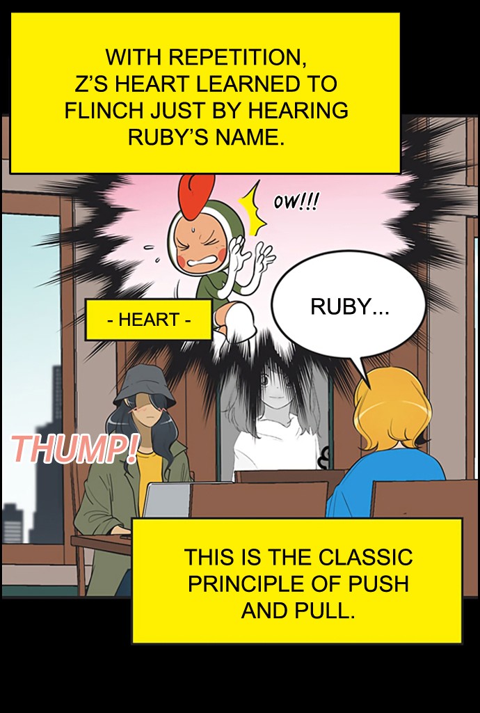 Yumi's Cells Chapter 431 page 9 - Chapter 431: Ep. 431 - Ruby Signing Off 6