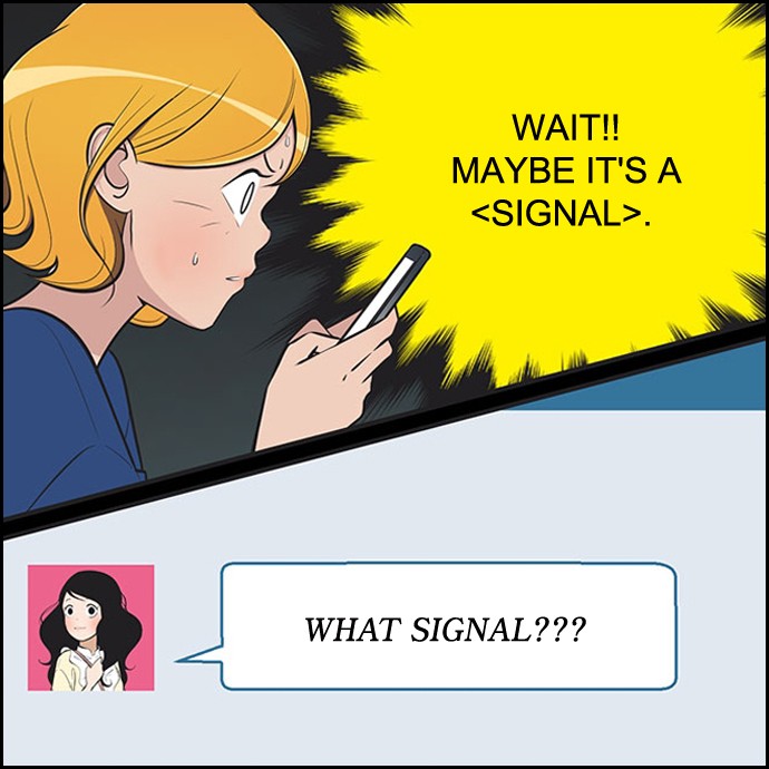 Yumi's Cells Chapter 432 page 21 - Chapter 432: Ep. 432 - Naughty Cell's Signal