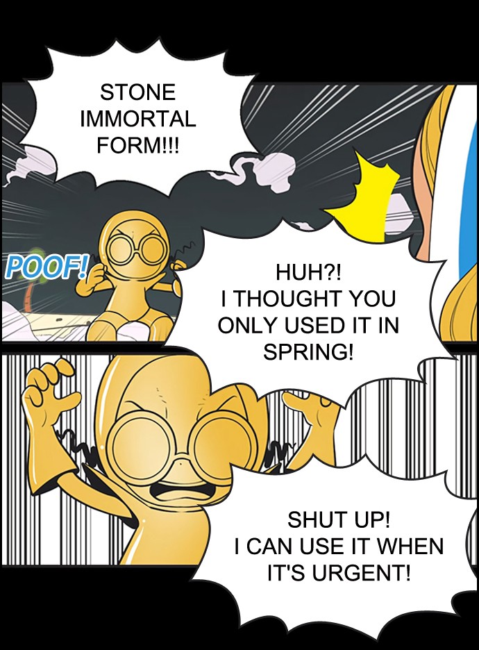 Yumi's Cells Chapter 433 page 15 - Chapter 433: Ep. 433 - The Signals You Get 1