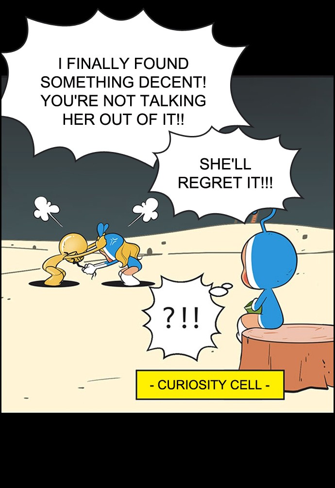 Yumi's Cells Chapter 433 page 16 - Chapter 433: Ep. 433 - The Signals You Get 1