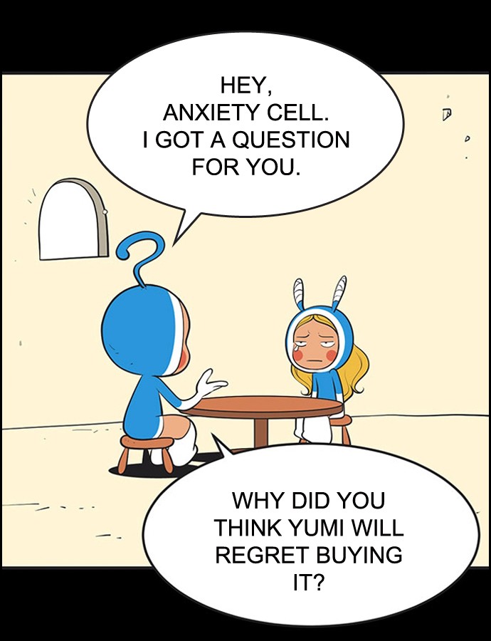 Yumi's Cells Chapter 433 page 17 - Chapter 433: Ep. 433 - The Signals You Get 1