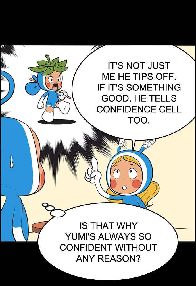 Yumi's Cells Chapter 433 page 19 - Chapter 433: Ep. 433 - The Signals You Get 1