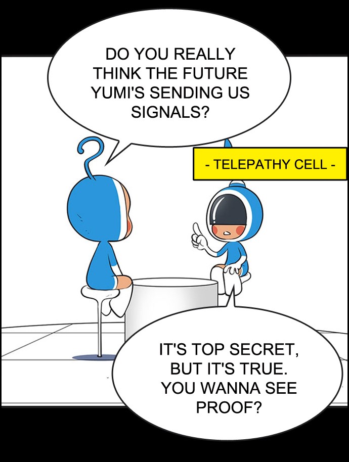 Yumi's Cells Chapter 433 page 21 - Chapter 433: Ep. 433 - The Signals You Get 1