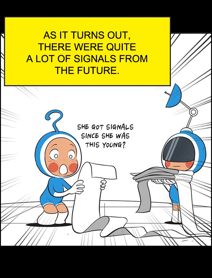 Yumi's Cells Chapter 433 page 22 - Chapter 433: Ep. 433 - The Signals You Get 1