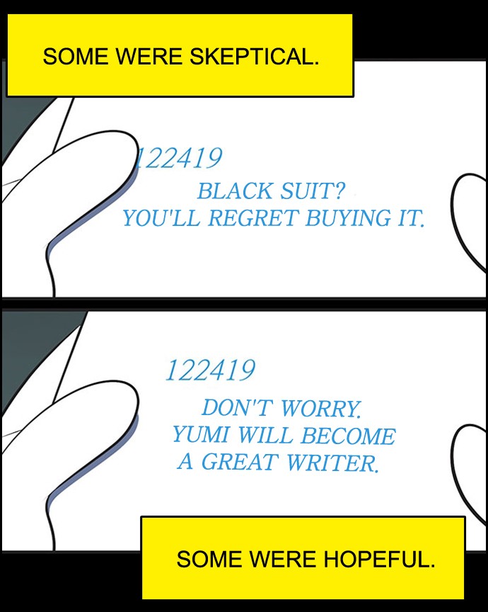 Yumi's Cells Chapter 433 page 23 - Chapter 433: Ep. 433 - The Signals You Get 1