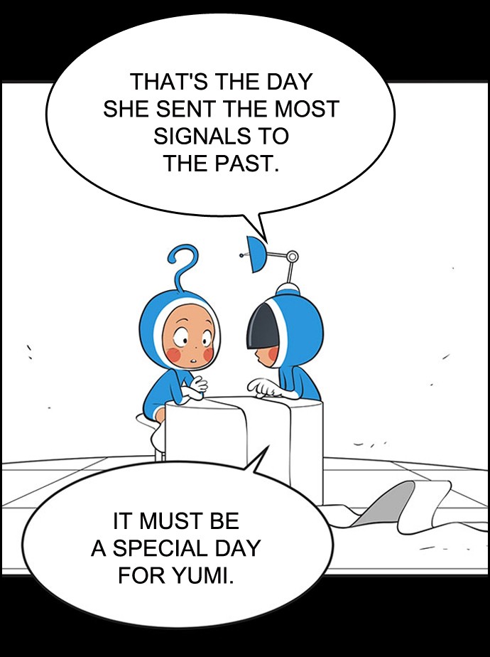 Yumi's Cells Chapter 433 page 25 - Chapter 433: Ep. 433 - The Signals You Get 1