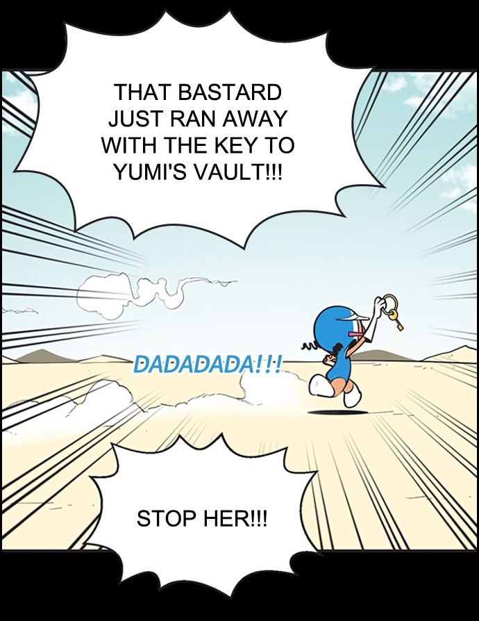 Yumi's Cells Chapter 434 page 11 - Chapter 434: Ep. 434 - The Signals You Get 2