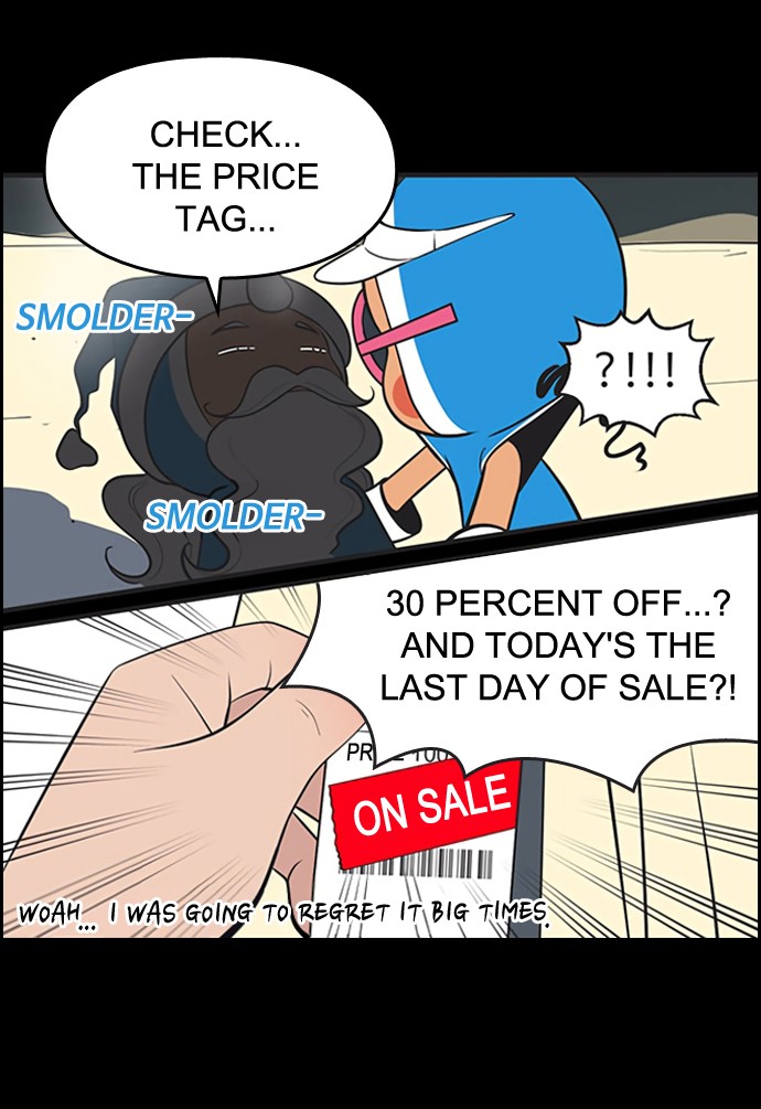 Yumi's Cells Chapter 434 page 19 - Chapter 434: Ep. 434 - The Signals You Get 2