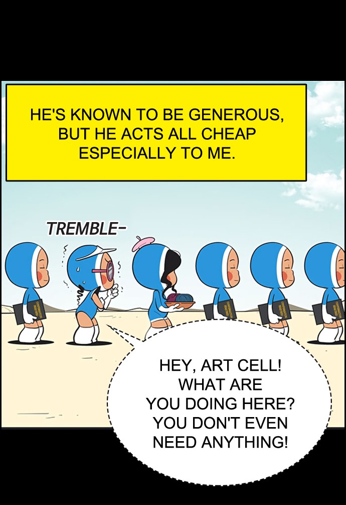 Yumi's Cells Chapter 434 page 2 - Chapter 434: Ep. 434 - The Signals You Get 2