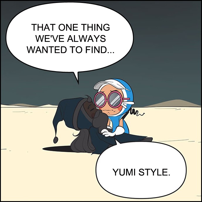 Yumi's Cells Chapter 434 page 21 - Chapter 434: Ep. 434 - The Signals You Get 2