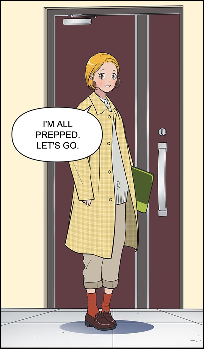 Yumi's Cells Chapter 434 page 26 - Chapter 434: Ep. 434 - The Signals You Get 2