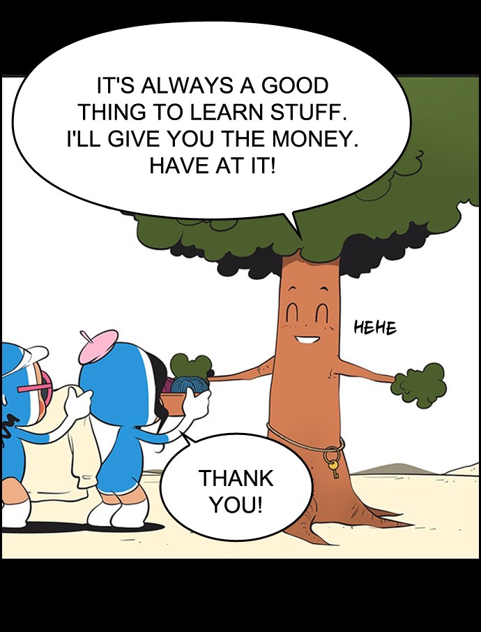 Yumi's Cells Chapter 434 page 5 - Chapter 434: Ep. 434 - The Signals You Get 2