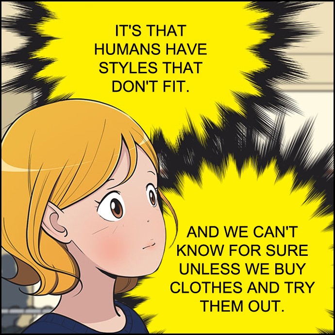 Yumi's Cells Chapter 434 page 7 - Chapter 434: Ep. 434 - The Signals You Get 2