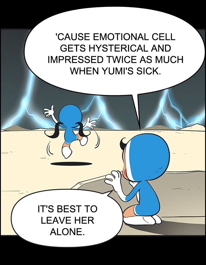 Yumi's Cells Chapter 435 page 20 - Chapter 435: Ep. 435 - The Signals You Get 3