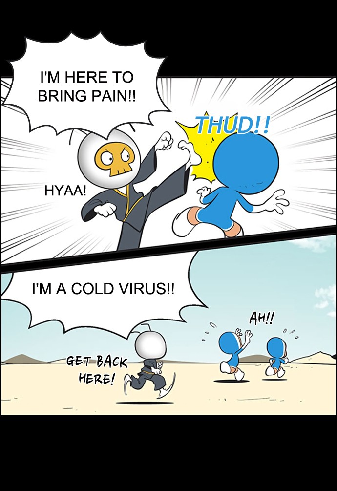 Yumi's Cells Chapter 435 page 3 - Chapter 435: Ep. 435 - The Signals You Get 3