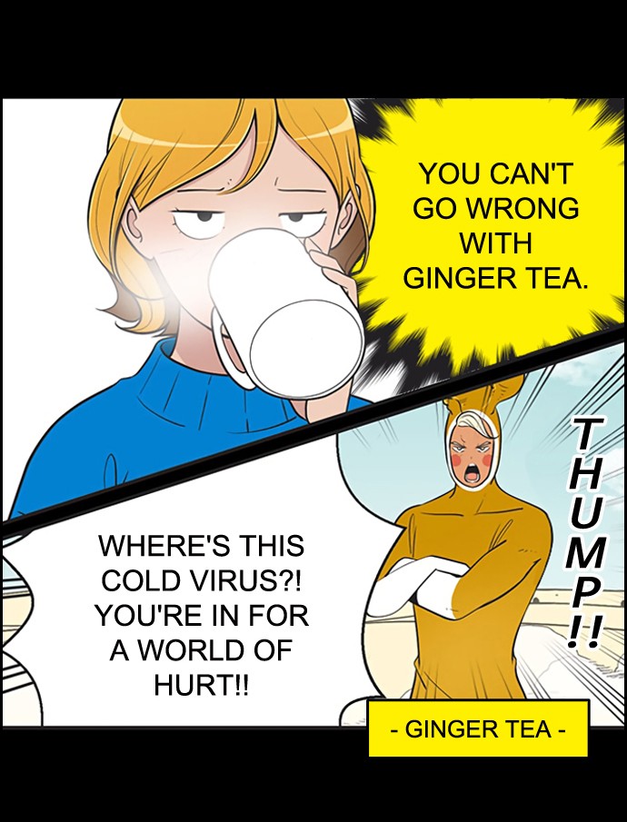 Yumi's Cells Chapter 435 page 5 - Chapter 435: Ep. 435 - The Signals You Get 3