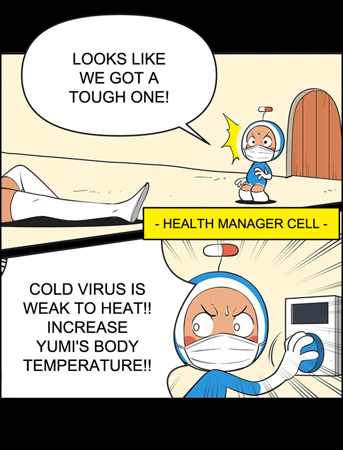 Yumi's Cells Chapter 435 page 7 - Chapter 435: Ep. 435 - The Signals You Get 3