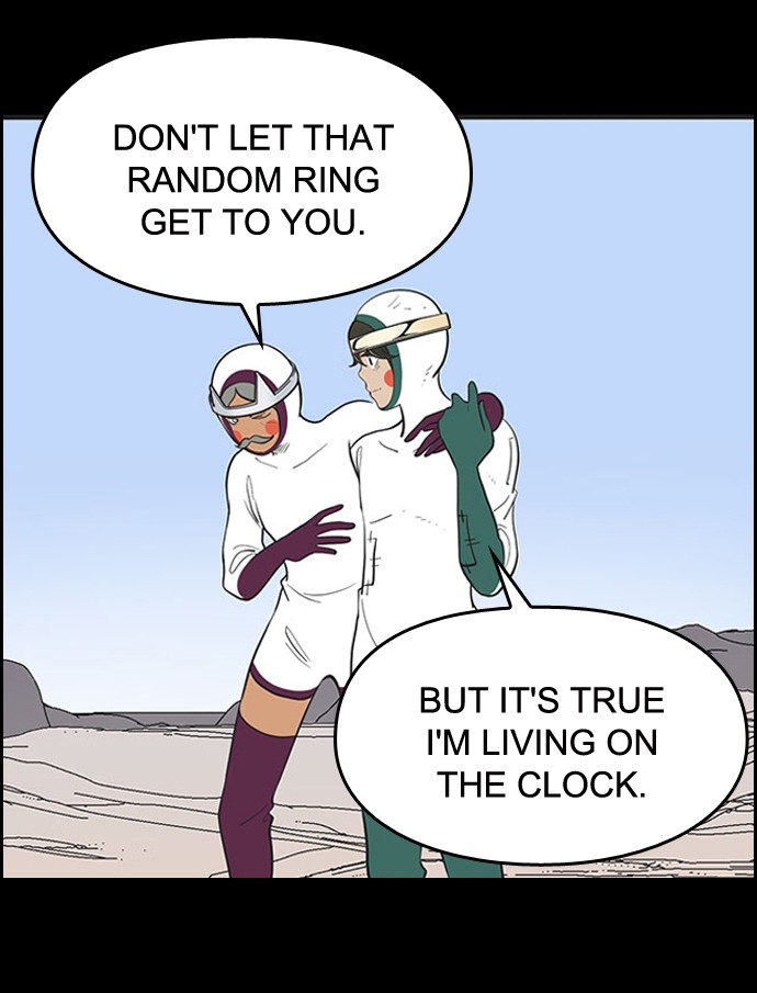 Yumi's Cells Chapter 436 page 12 - Chapter 436: Ep. 436 - The Signals You Get 4