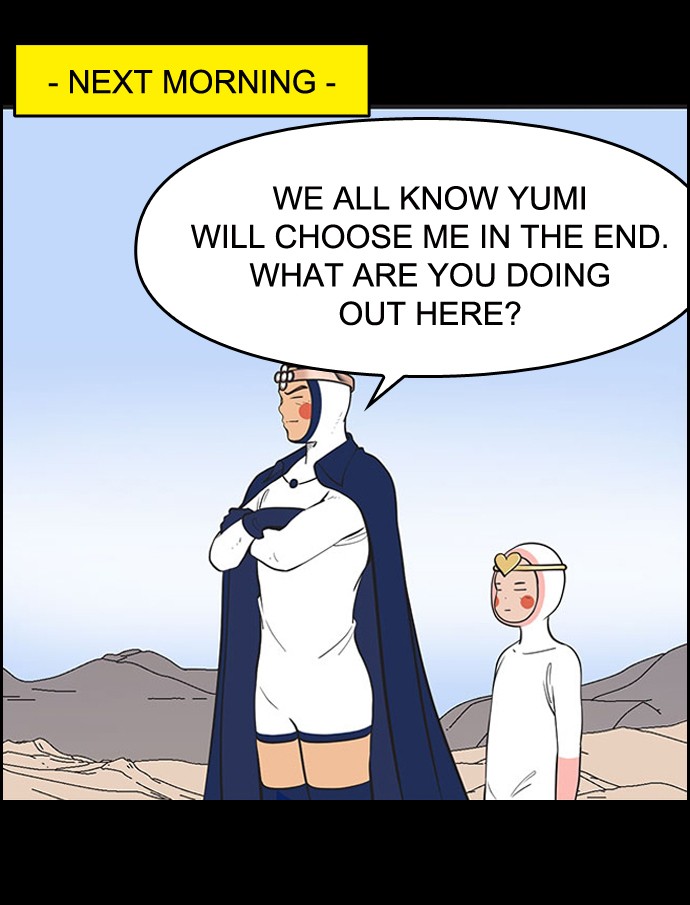 Yumi's Cells Chapter 436 page 16 - Chapter 436: Ep. 436 - The Signals You Get 4