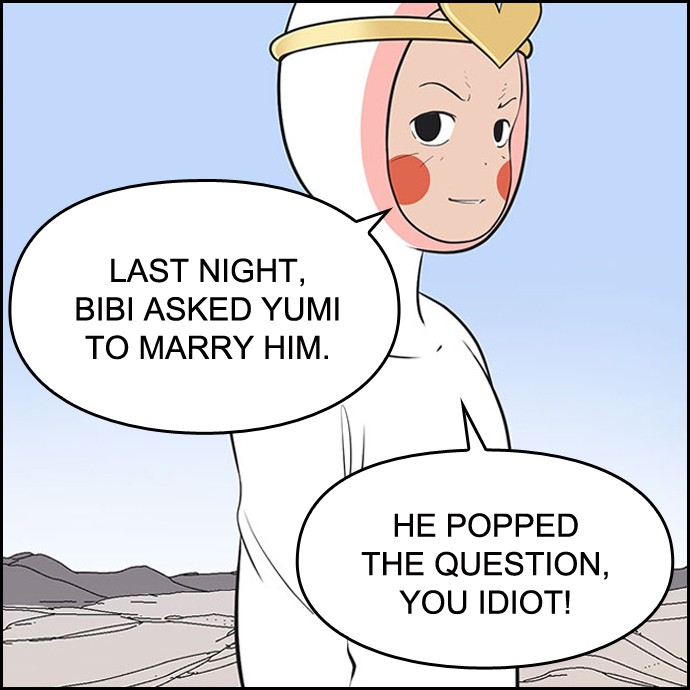 Yumi's Cells Chapter 436 page 21 - Chapter 436: Ep. 436 - The Signals You Get 4