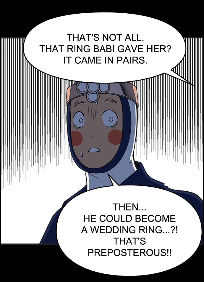 Yumi's Cells Chapter 436 page 22 - Chapter 436: Ep. 436 - The Signals You Get 4