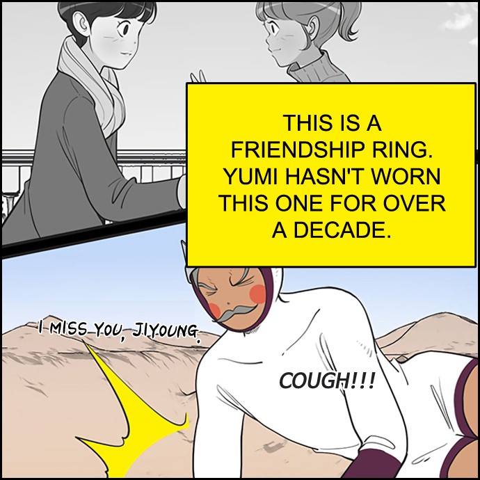 Yumi's Cells Chapter 436 page 6 - Chapter 436: Ep. 436 - The Signals You Get 4