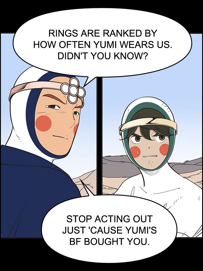 Yumi's Cells Chapter 436 page 8 - Chapter 436: Ep. 436 - The Signals You Get 4