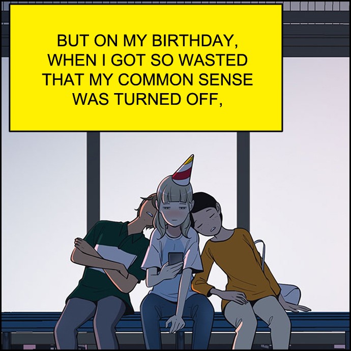 Yumi's Cells Chapter 437 page 14 - Chapter 437: Ep. 437 - The Signals You Get 5