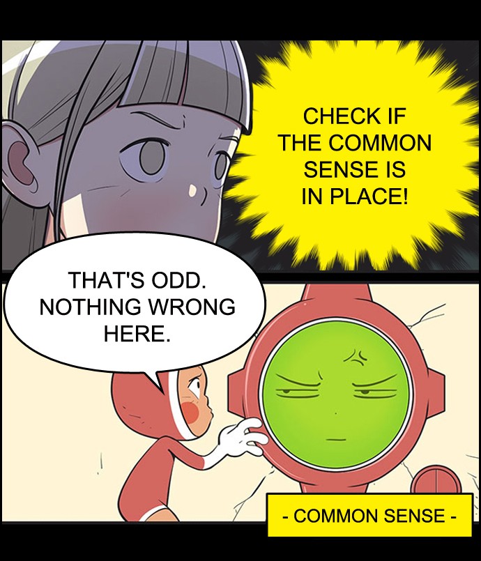 Yumi's Cells Chapter 437 page 9 - Chapter 437: Ep. 437 - The Signals You Get 5