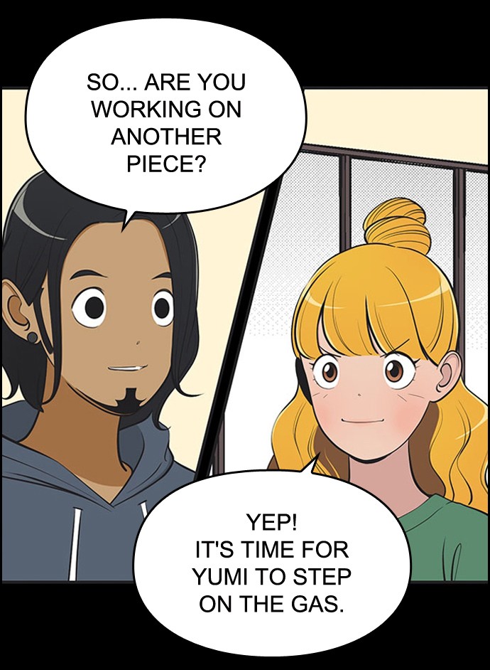Yumi's Cells Chapter 438 page 11 - Chapter 438: Ep. 438 - The Signals You Get – Finale