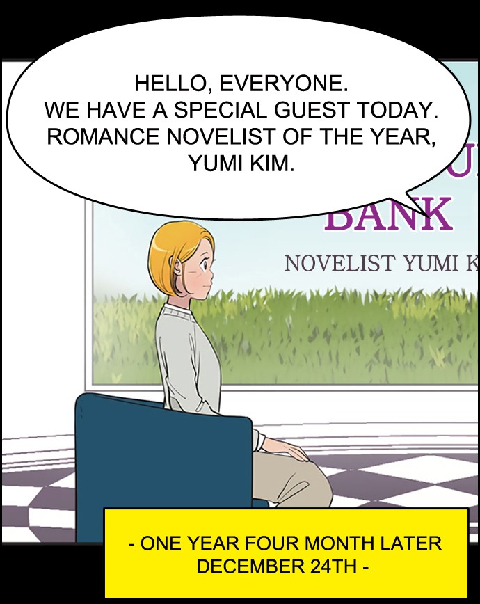 Yumi's Cells Chapter 438 page 14 - Chapter 438: Ep. 438 - The Signals You Get – Finale