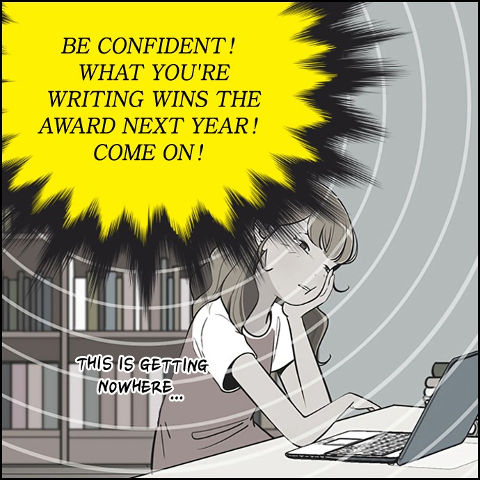 Yumi's Cells Chapter 438 page 23 - Chapter 438: Ep. 438 - The Signals You Get – Finale