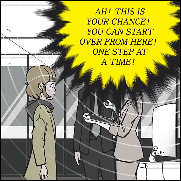 Yumi's Cells Chapter 438 page 26 - Chapter 438: Ep. 438 - The Signals You Get – Finale