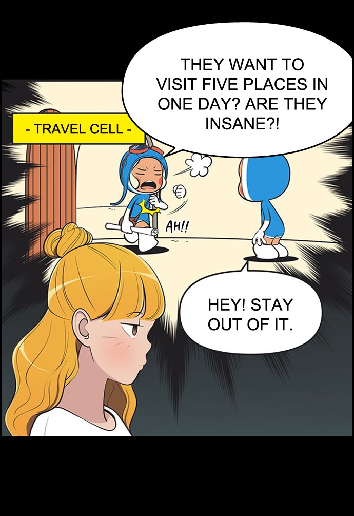 Yumi's Cells Chapter 439 page 4 - Chapter 439: Ep. 439 - Travel Plan